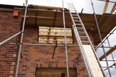 Baddeley Edge multiple storey extension quotes