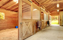 Baddeley Edge stable construction leads
